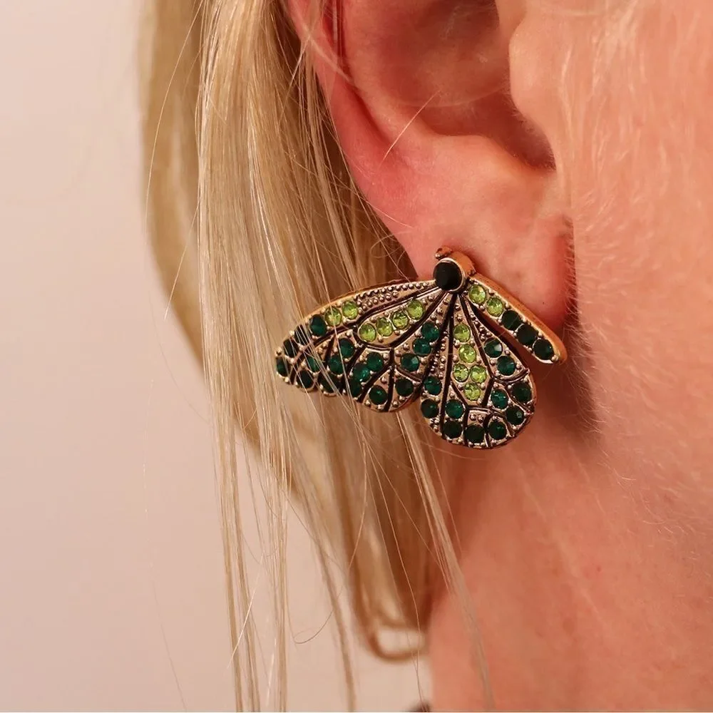 Butterfly  earrings  M8